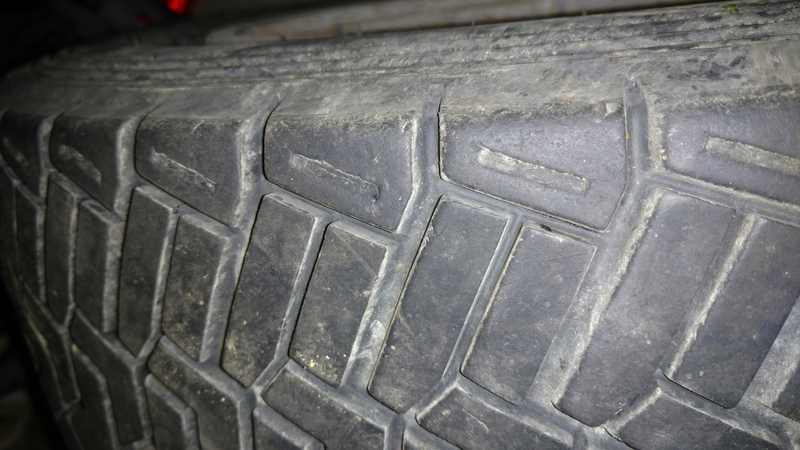 Rear tire used at STPR, LSPR, and SOFR
